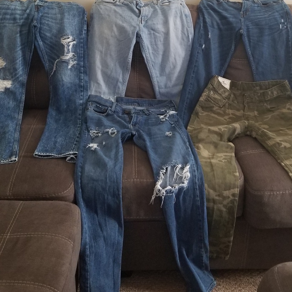 Hollister jeans
